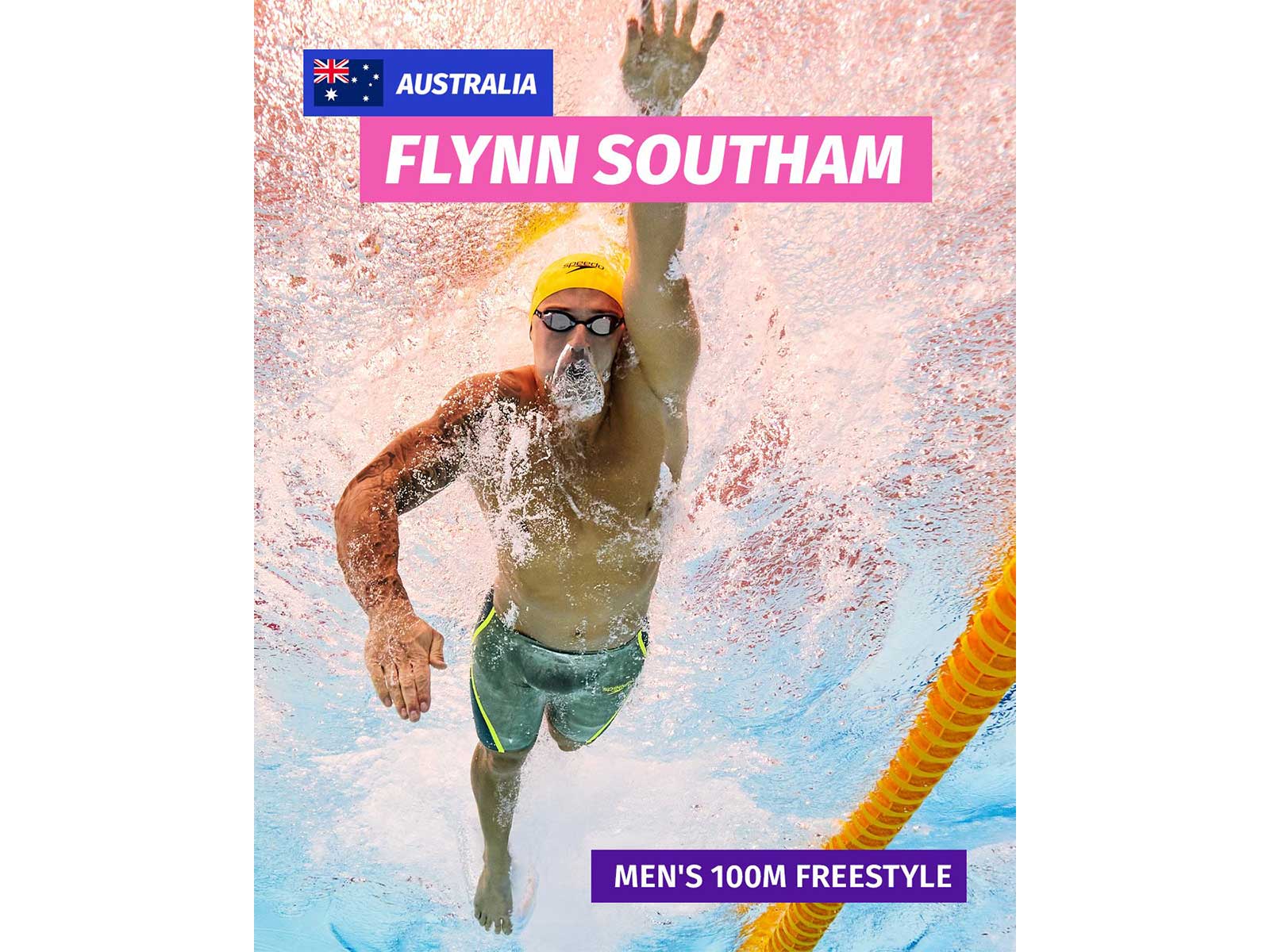 Commonwealth Games 2026: Flynn Southam upsets Kyle Chalmers for gold