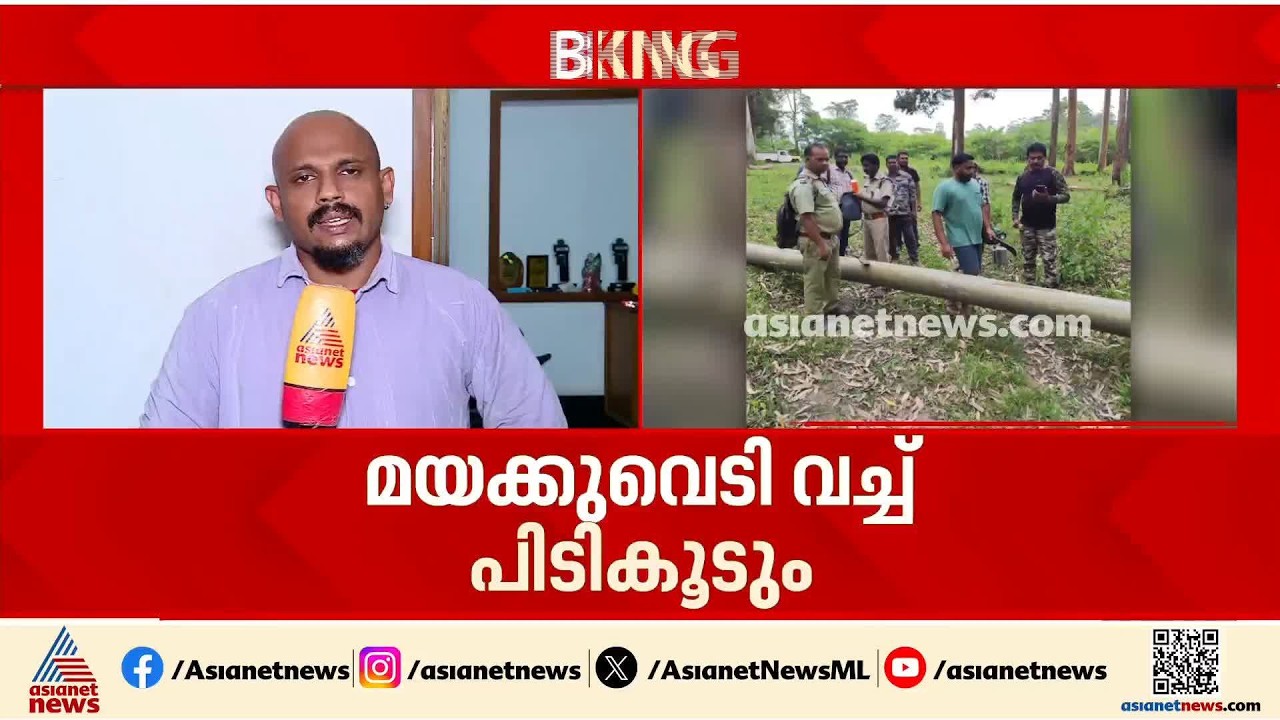 ഓപ്പറേഷൻ മഖ്‌ന; ആനയുള്ളത് ഉൾവനത്തിൽ, കെ എം വൺ മോഴയാനയെ പിടികൂടാനുള്ള ദൗത്യം തുടരുന്നു