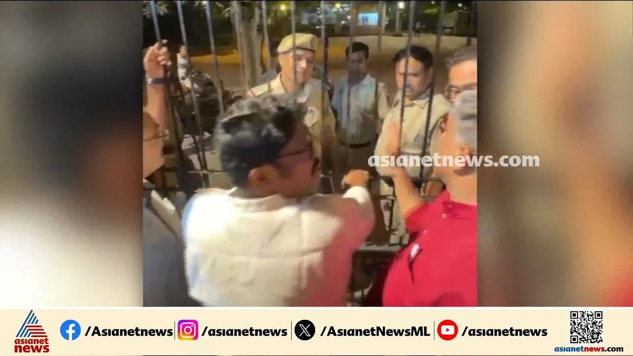 ദില്ലി സുർജിത് ഭവനിൽ എസ്എഫ്ഐ പ്രവർത്തകരെ തെരഞ്ഞ് പൊലീസ്; നേതാക്കൾ ചോദ്യം ചെയ്തതോടെ മടങ്ങി