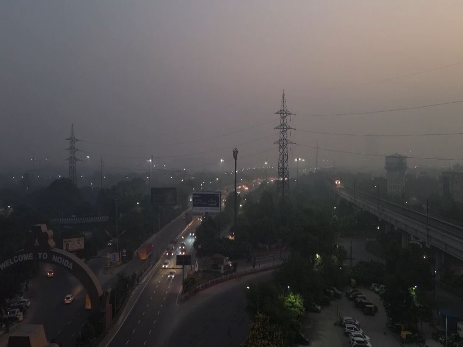Delhi Air Quality Remains Poor With AQI at 223 Amidst GRAP Measures