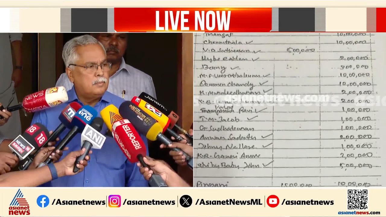 'താൻ പോകുന്ന വഴിയേ പോകാൻ മറ്റു മന്ത്രിമാർക്ക് മുഖ്യമന്ത്രി സമ്മതം കൊടുത്തിരിക്കുകയാണ്'