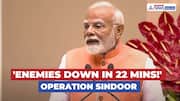 PM Modi: Enemies Fell in 22 Mins | ‘Operation Sindoor’ Proved India’s Might