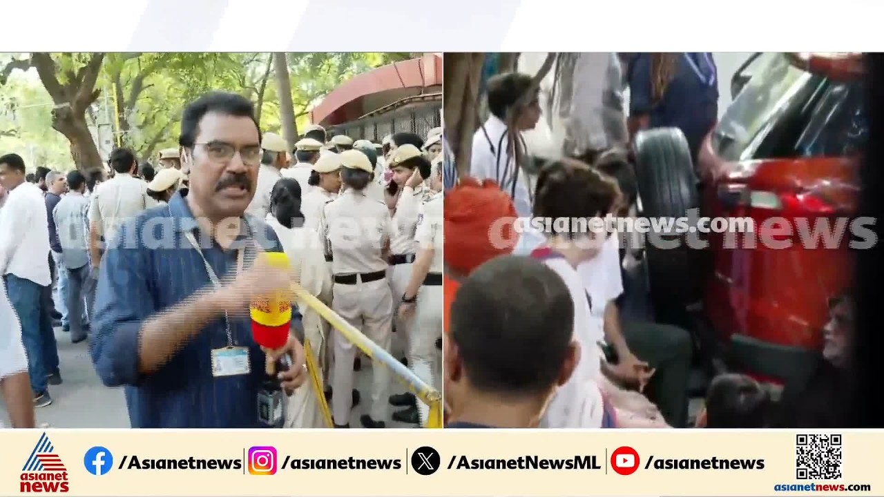 സമരത്തീയിൽ ദില്ലി; ഇന്ത്യ സഖ്യത്തിലെ എല്ലാ MPമാരെയും ഇലക്ഷൻ കമ്മീഷണറെ കാണാൻ അനുവദിക്കണമെന്ന് രാഹുൽ