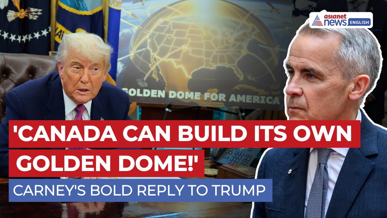 Canada Open to Join US “Golden Dome”| Canada Can Build Golden Dome Independently |#Trump #GoldenDome