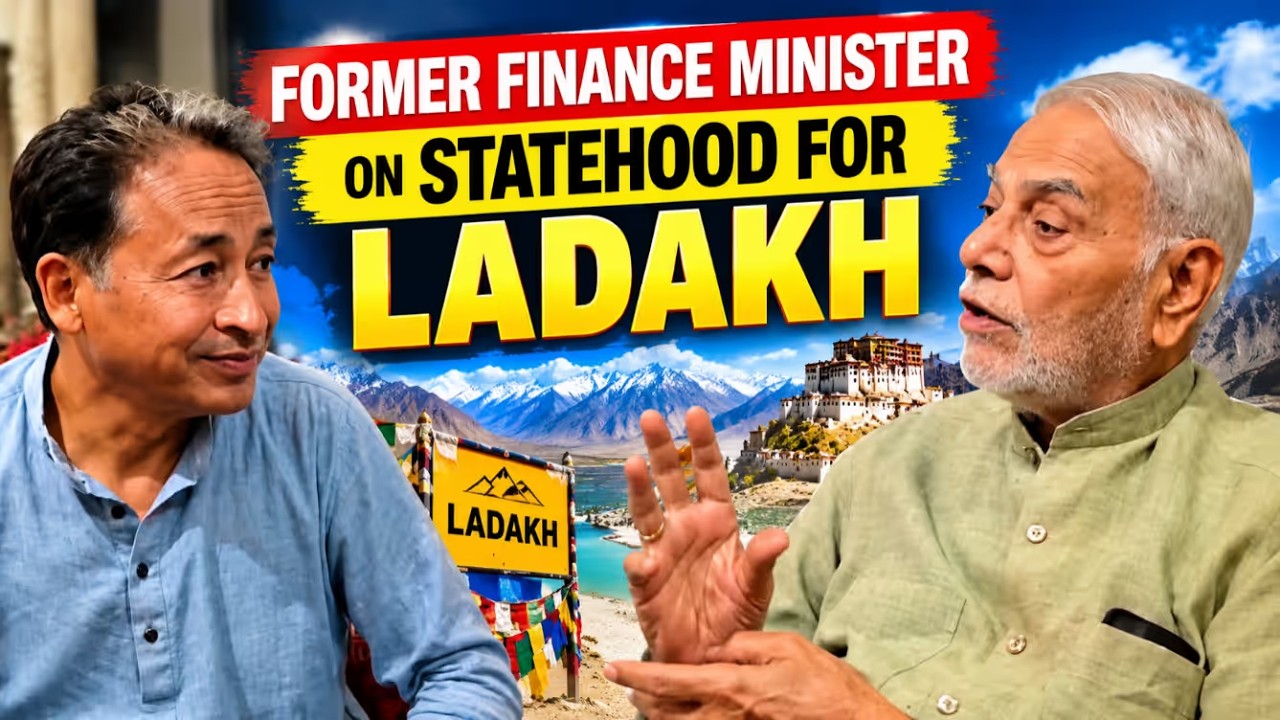 लद्दाख को मिलेगा पूर्ण राज्य का दर्जा? पूर्व वित्त मंत्री यशवंत सिन्हा ने उठाया बड़ा मुद्दा