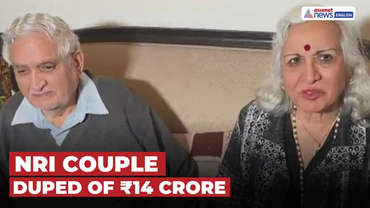 Digital Arrest Scam | NRI Couple Duped of ₹14 Crore