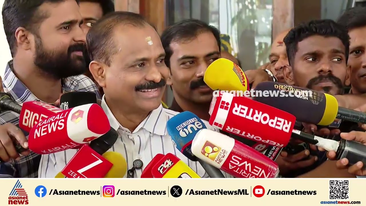 ശ്രീലേഖ കൗൺസിലർ ആയി തുടരും, ഭരണം ശക്തമായി മുന്നോട്ട് പോകും; മേയര്‍ വി.വി രാജേഷ് | VV Rajesh | BJP