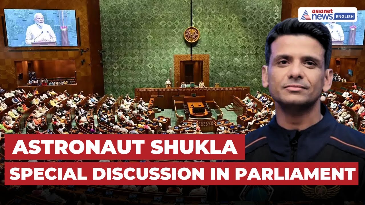 Astronaut Shukla To Be Honoured In Parliament’s Special Discussion