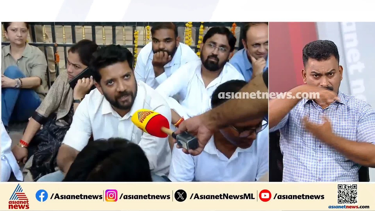 ഗ്യാനേഷ് കുമാർ ബിജെപിക്ക് വേണ്ടി കളിച്ചത് കൊണ്ടാണ് ഞങ്ങളീ പ്രതിഷേധം നടത്തുന്നത്: ഷാഫി പറമ്പിൽ