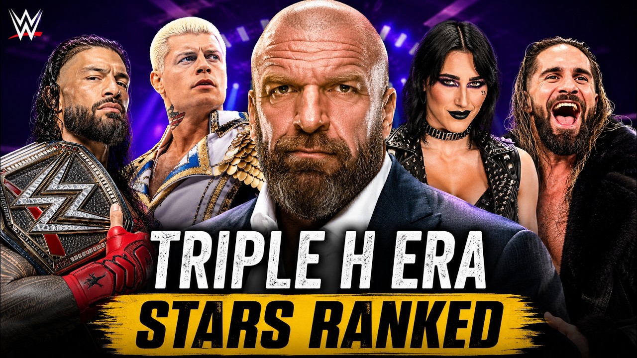 WWE Biggest Stars Under Triple H Ranked | Cody Rhodes, Roman Reigns Lead New Era | Wrestling News