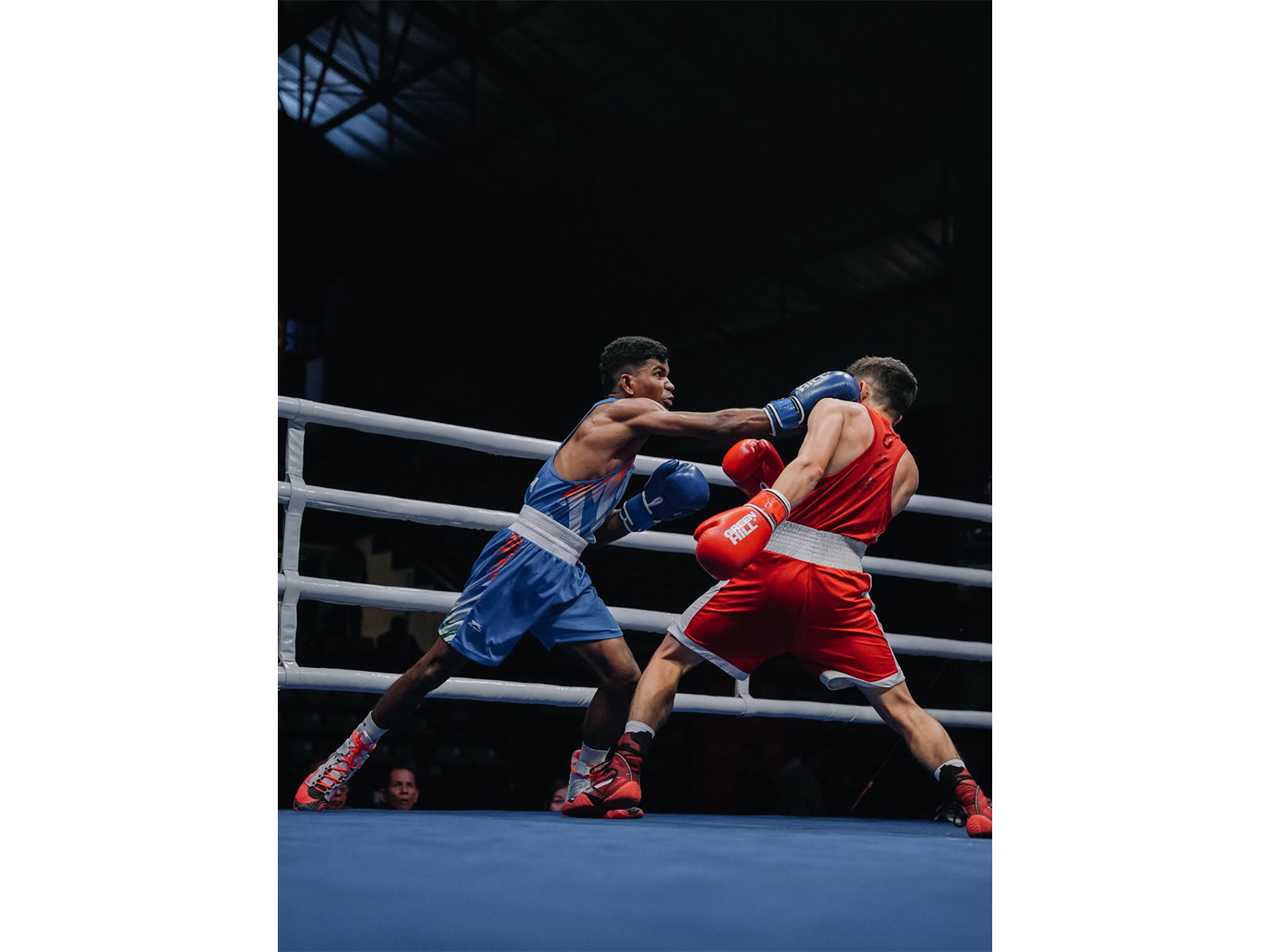 Asian Boxing C'ships: India bags 2 gold, 3 silver medals in men's
