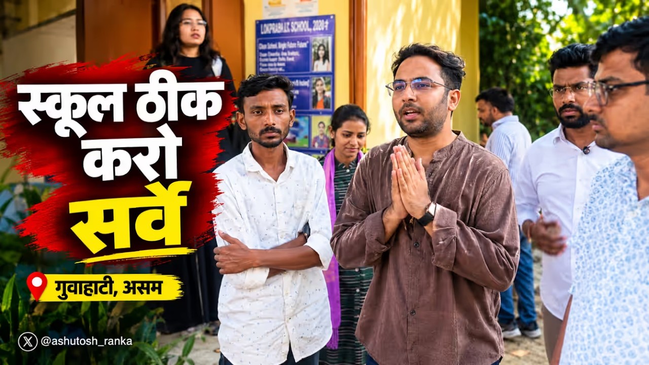 School Thik Karo Survey: गुवाहाटी के Lokhra Middle School की ज़मीनी हकीकत