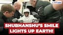 Shubhanshu Shukla Returns to Earth with Axiom-4