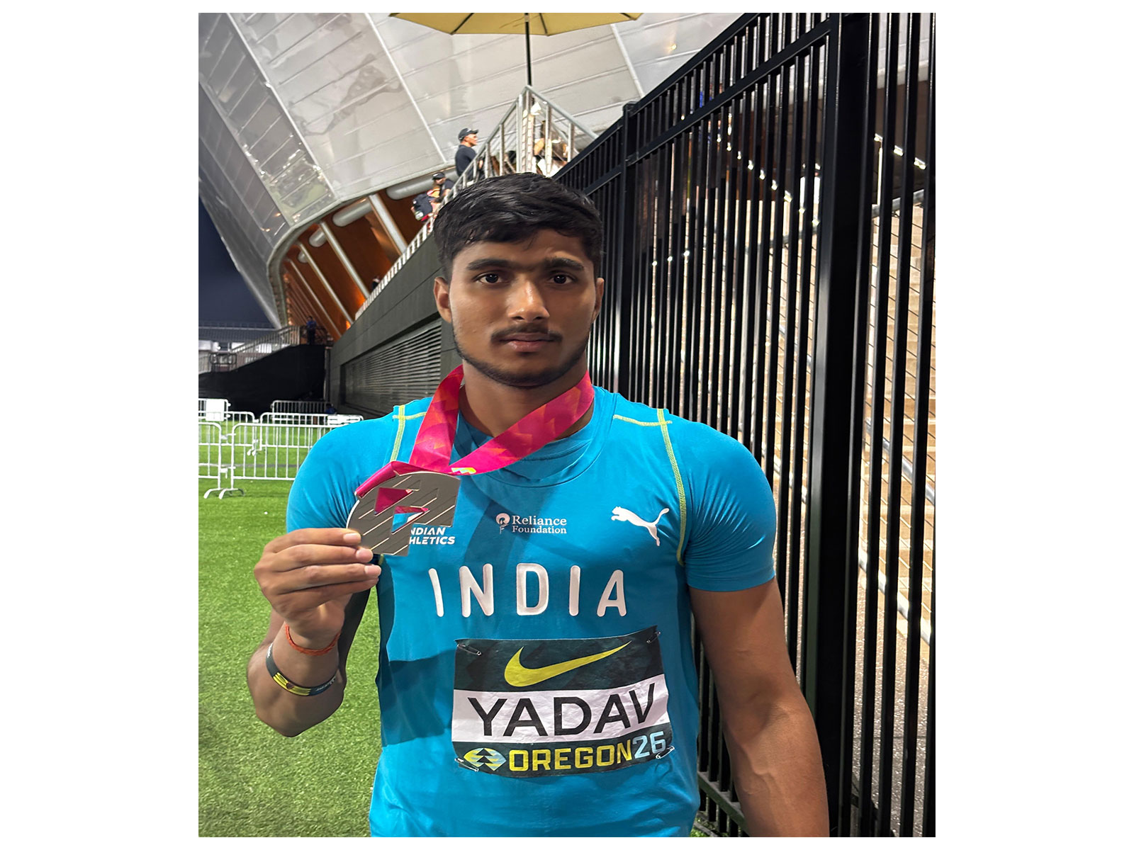 World U20 Athletics: Ashish Yadav bags javelin silver for India