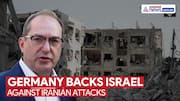 Germany, Israel Unite After Iran Missile Strike | Global Outcry Over Bat Yam Attack