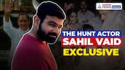 Sahil Vaid EXCLUSIVE | Talks on 'The Hunt: The Rajiv Gandhi Assassination Case', Tamil Cinema Plans