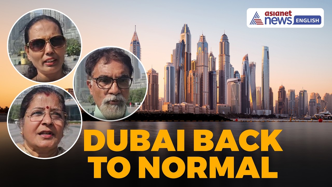 Dubai Slowly Returns to Normal After Iranian Missile Strike