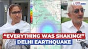 4.4 Earthquake Shakes Delhi-NCR | Epicenter: Jhajjar, Haryana