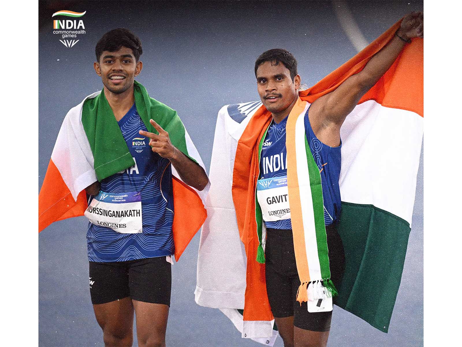 CWG 2026: PM Modi lauds Gavit's gold, Basil's silver in Glasgow