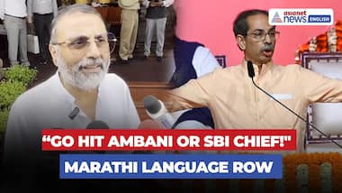 Marathi Language Row: BJP MP Dubey Dares Raj Thackeray Camp: ‘Try Hitting SBI Chief or Ambani’