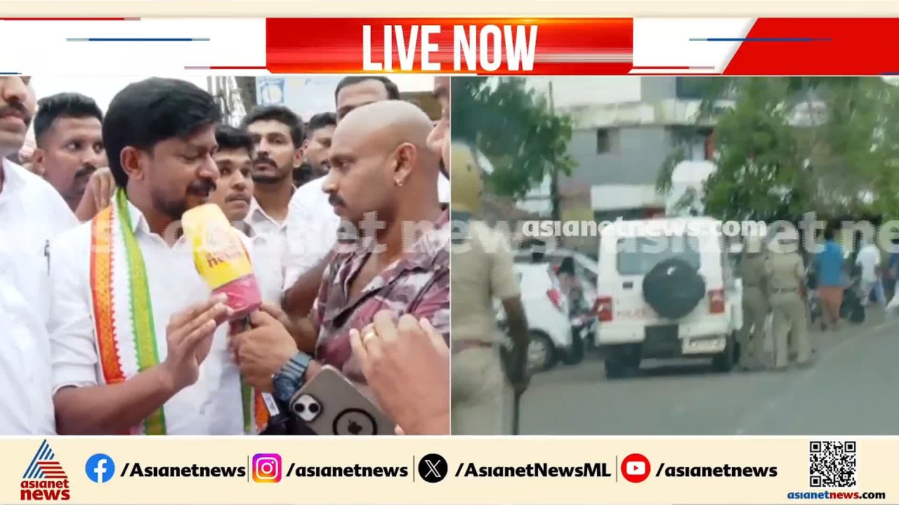 'ഡിവെെഎഫ്ഐയുടെ ആക്രമണം കണ്ട് പേടിച്ച് പുറകോട്ടില്ല, എം വിജിൻ നടത്തുന്നത് കലാപ ആഹ്വാനം' | OJ Janeesh