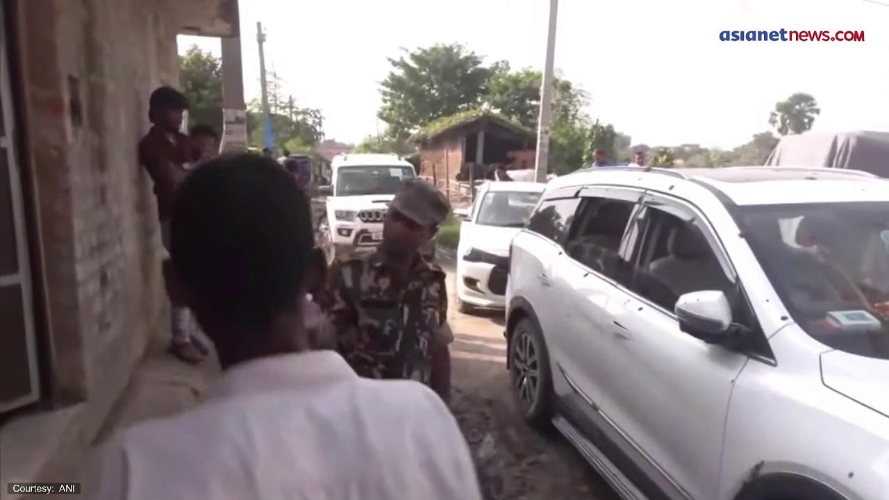 Bihar Breaking News 🔴  Lakhisarai में Vijay Kumar Sinha's के काफिले पर हमला