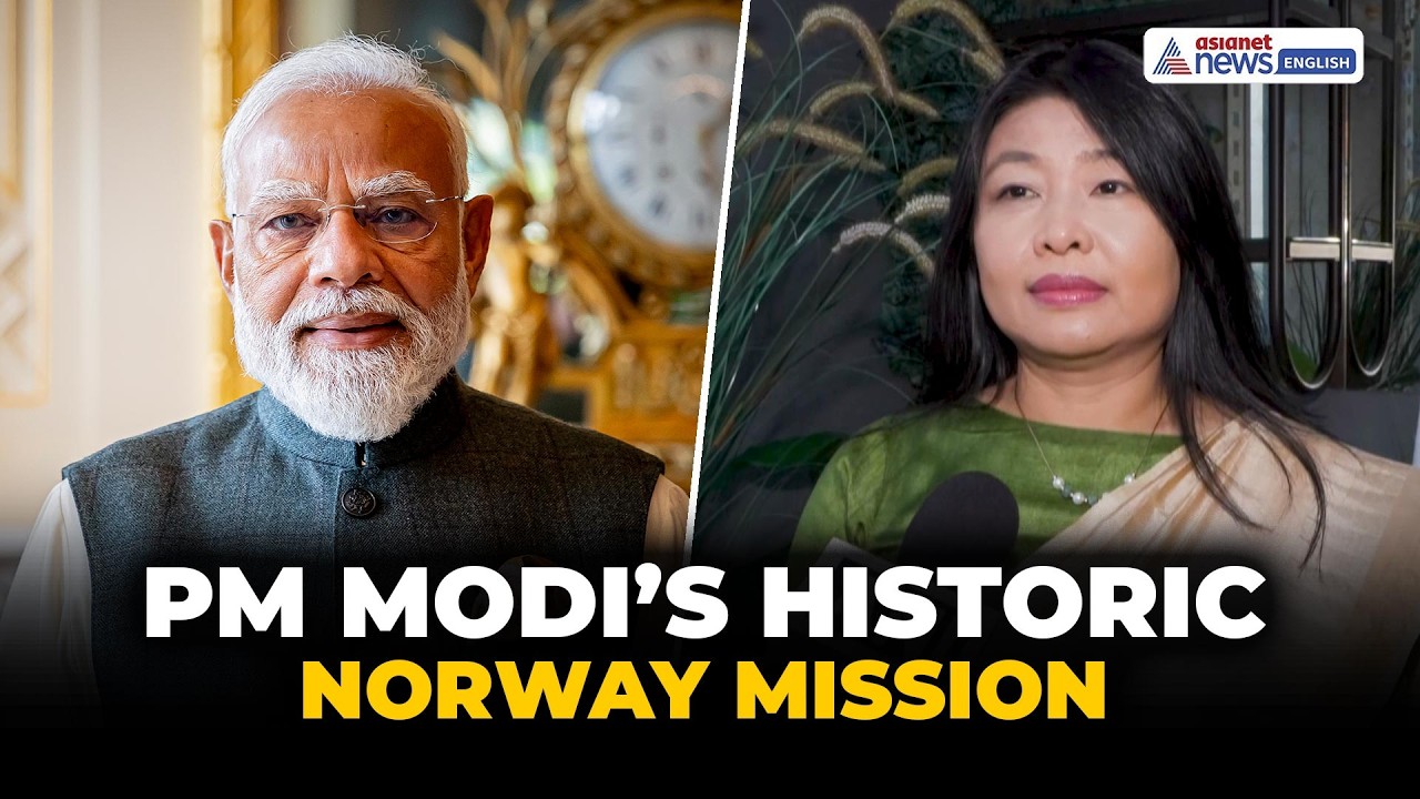 PM Modi’s Historic Norway Visit | India-Nordic Summit in Focus During Landmark Tour