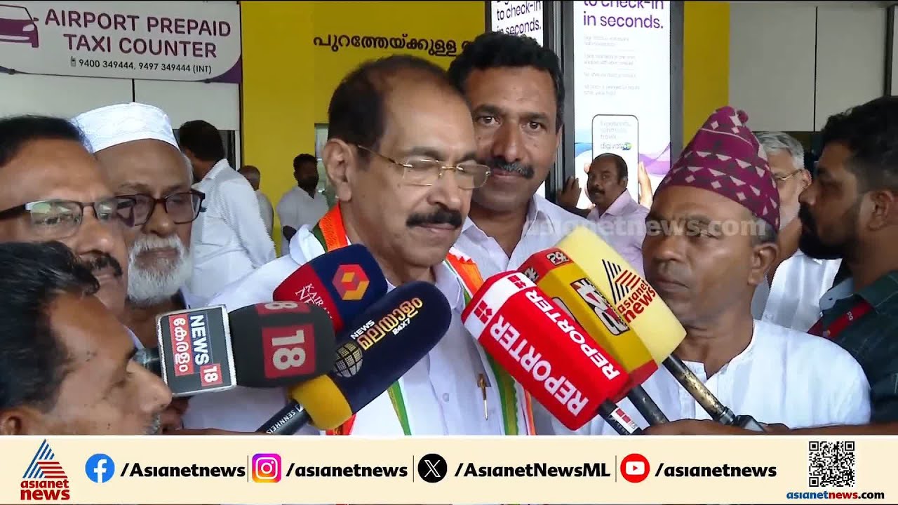 ആവേശത്തോടെ തെരഞ്ഞെടുപ്പ് പ്രചാരണം മുന്നേറുന്നു: സണ്ണി ജോസഫ് | Sunny Joseph