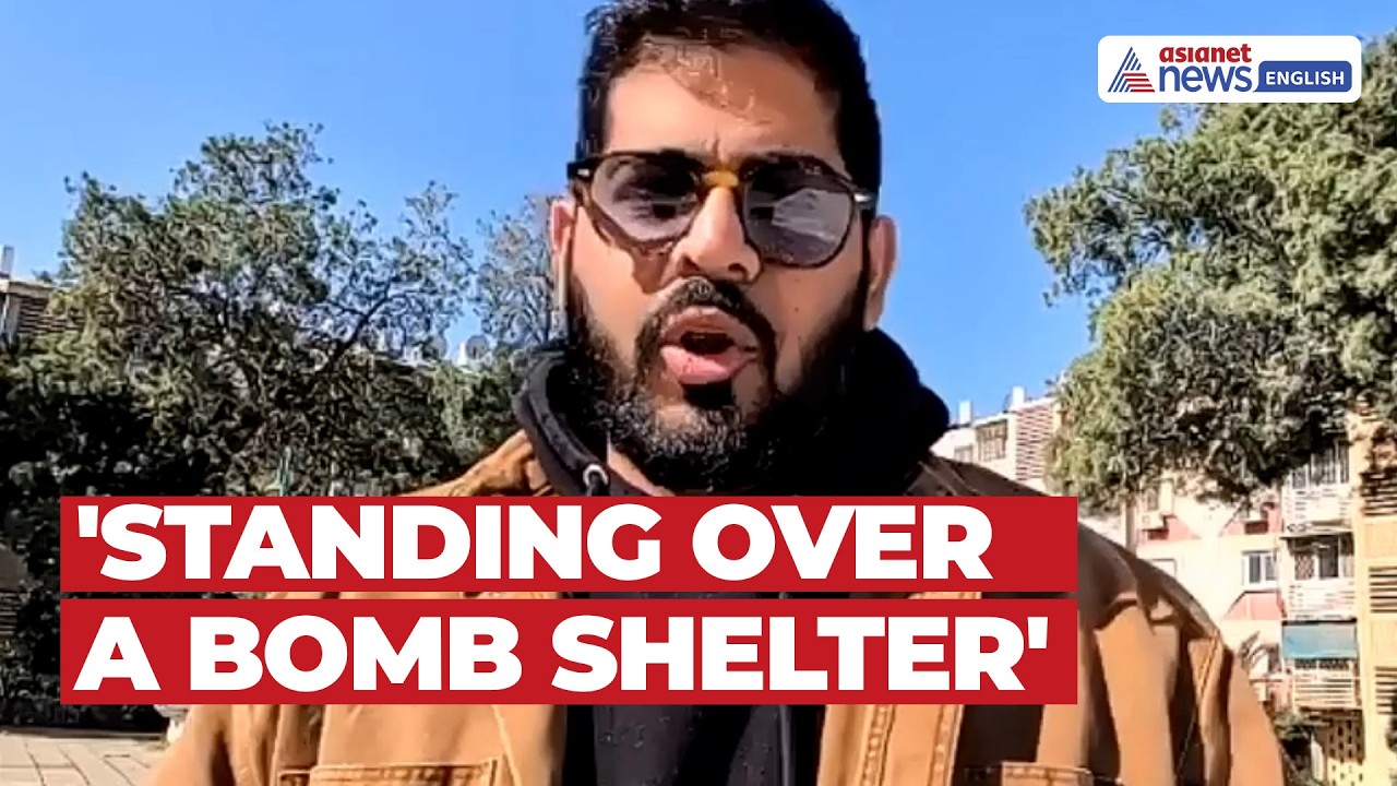 Israeli Eyewitness Describes ‘Horrific’ Iran Missile Attacks