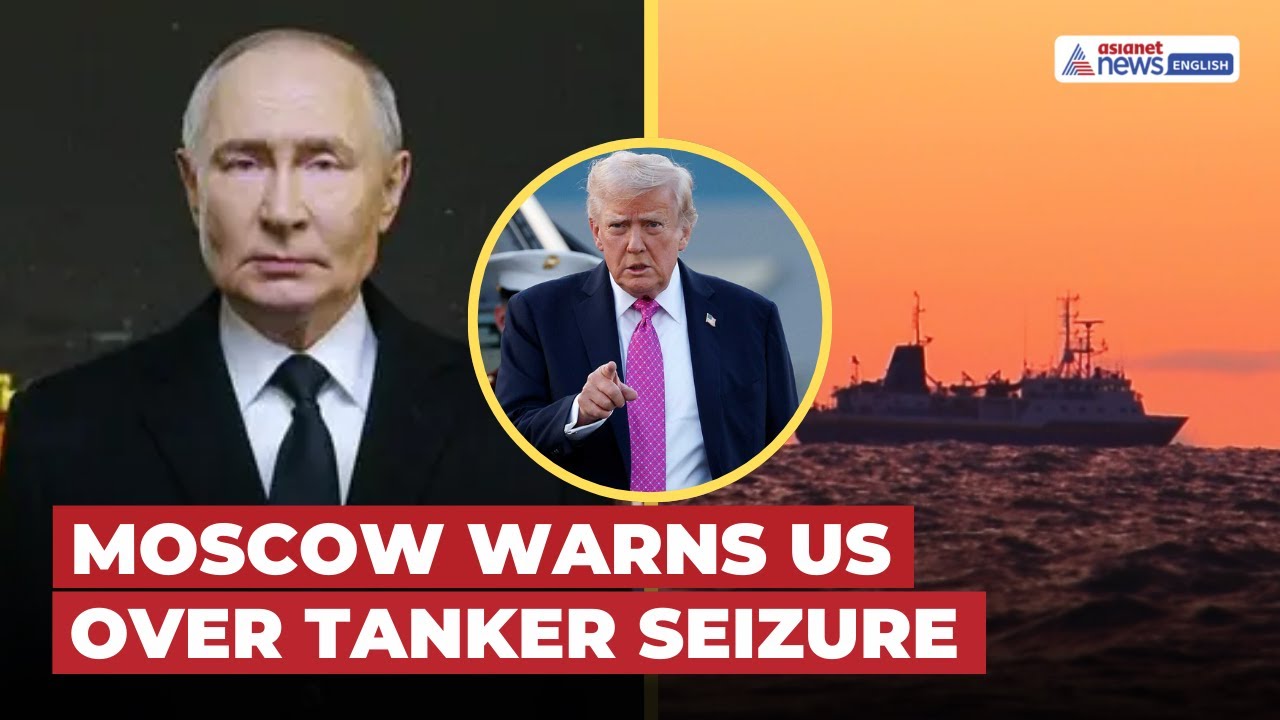 Moscow WARNS US Over Seizure of Russian Oil Tanker