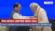 PM Modi Chairs NDA CMs Meet in Delhi, Charts Post-Operation Sindoor Strategy