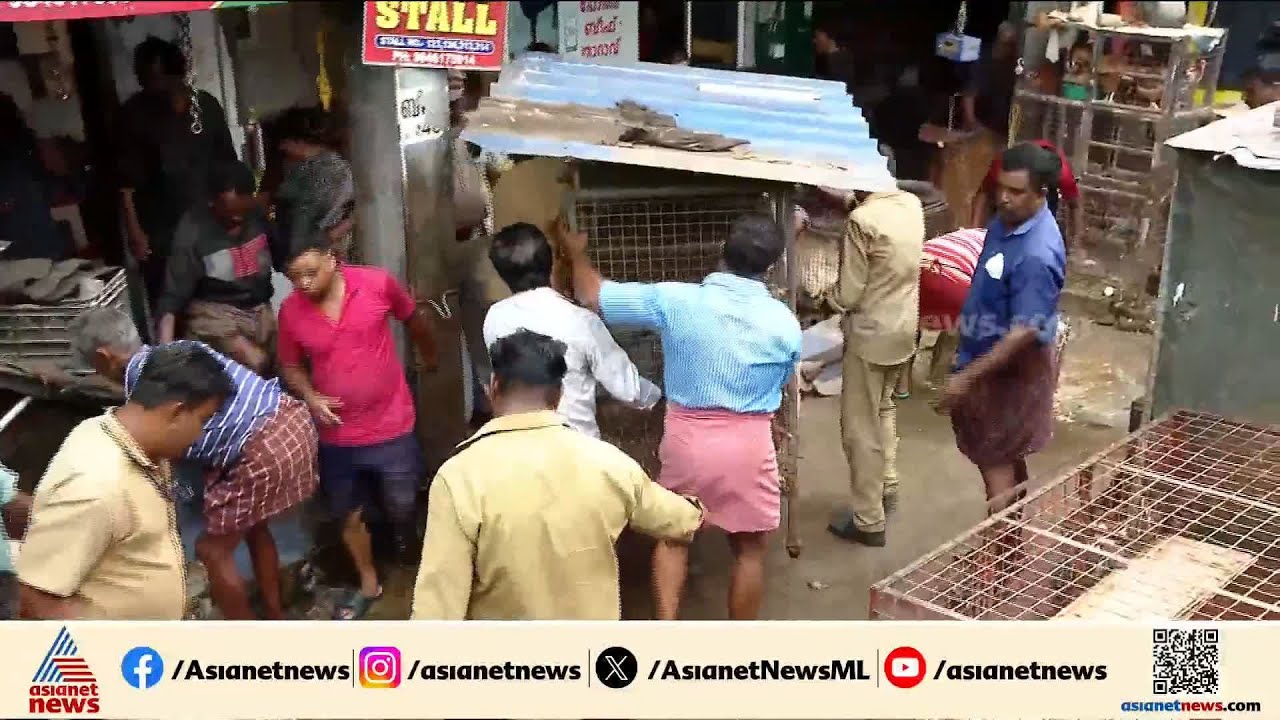 പാളയം മാർക്കറ്റിലെ അനധികൃത നിർമാണങ്ങൾ പൊളിച്ചു നീക്കി | Palayam Market
