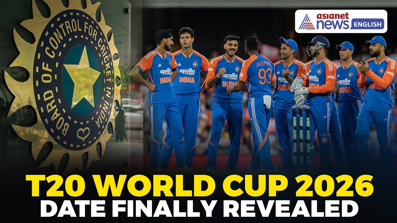 BCCI to Announce India Squad for T20 World Cup 2026 | Dates Revealed