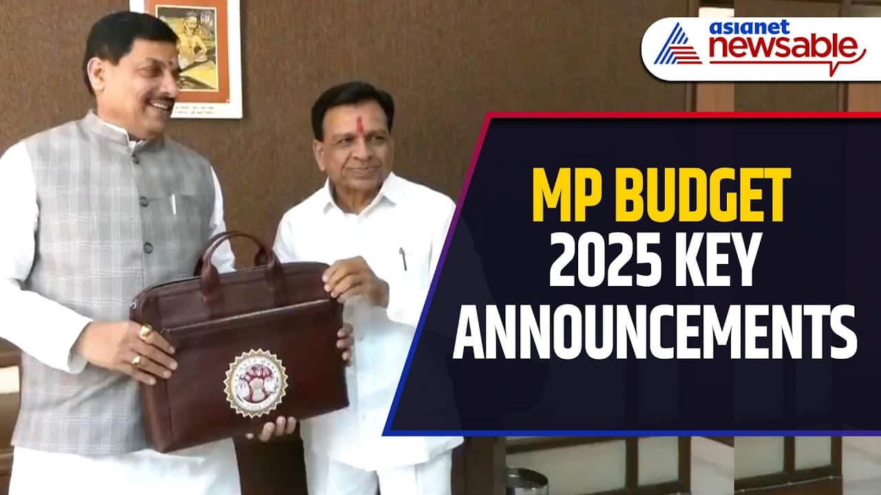 MP Budget 2025 Highlights: ₹4.21 Lakh Crore Budget, No New Tax, Key Policy Updates