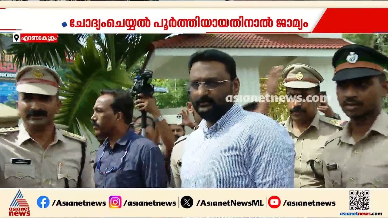 അനധികൃതമായി മദ്യം സൂക്ഷിച്ച കേസ്; അഞ്ച് ദിവസത്തെ ജയിൽ വാസത്തിന് ശേഷം ആന്റോ അഗസ്റ്റിനെ ജാമ്യം