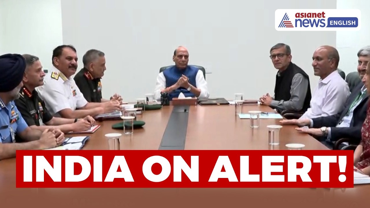 Rajnath Singh Holds High-Level Defence Meet Amid West Asia War | Breaking News