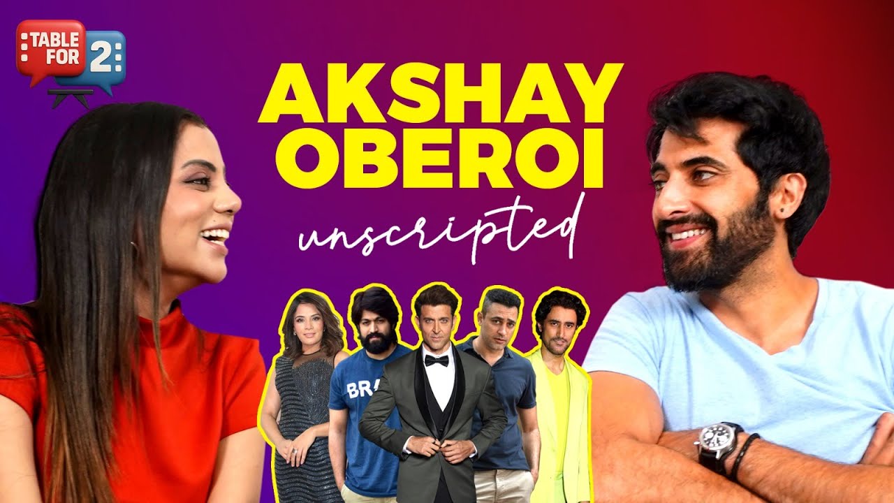 Akshay Oberoi on Table for Two: Fighter Star Reveals Biggest Lessons and Bollywood Truths | Ep 09