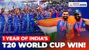 One Year of Glory: India's Epic T20 WORLD CUP Final Win Over South Africa!