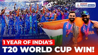 One Year of Glory: India's Epic T20 WORLD CUP Final Win Over South Africa!