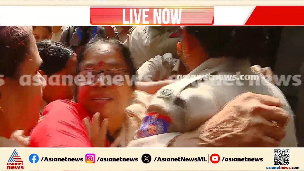എം എ ബേബിയെയും മറ്റു നേതാക്കളെയും ബലംപ്രയോഗിച്ച് പൊലീസ് വാഹനത്തിൽ കയറ്റി, ദില്ലിയിൽ പ്രതിഷേധം രൂക്ഷം