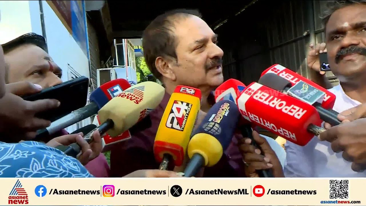 ഞാൻ വിശ്രമിക്കാൻ വന്നതാണ്, ടി എൻ പ്രതാപൻ എന്നയാൾ ബഹളമുണ്ടാക്കുകയായിരുന്നു: ദേവൻ