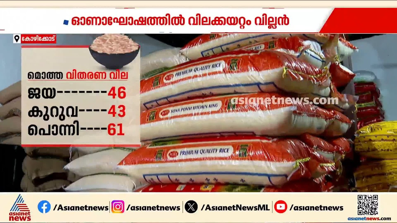 ഉപ്പ് തൊട്ട് കർപ്പൂരം വരെ തീപിടിച്ച വില; ഓണാഘോത്തിൽ വിലക്കയറ്റം വില്ലൻ