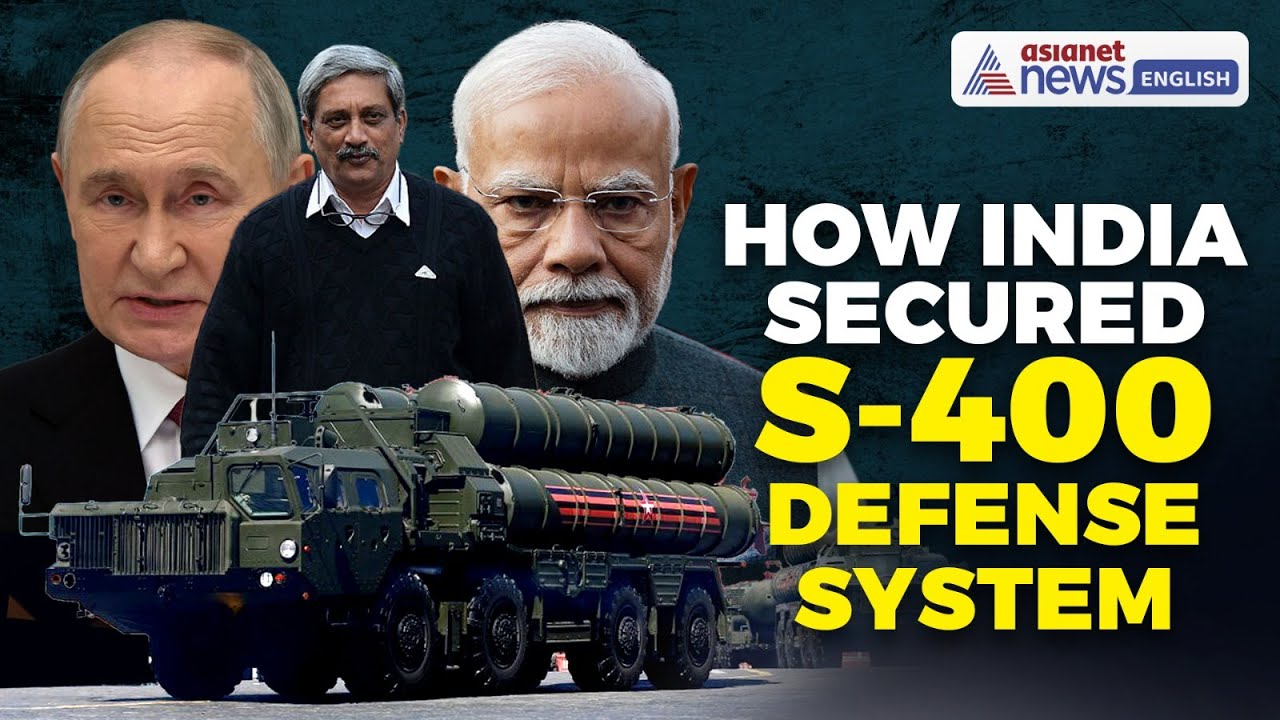 Putin's India Visit: As India Eyes S-500, Here's How It Secured Russia's Elite S-400 Defense System