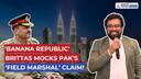 John Brittas in Malaysia Mocks Pakistan’s ‘Field Marshal’ Asim Munir: 'Banana Republic!'