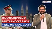 John Brittas in Malaysia Mocks Pakistan’s ‘Field Marshal’ Asim Munir: 'Banana Republic!'
