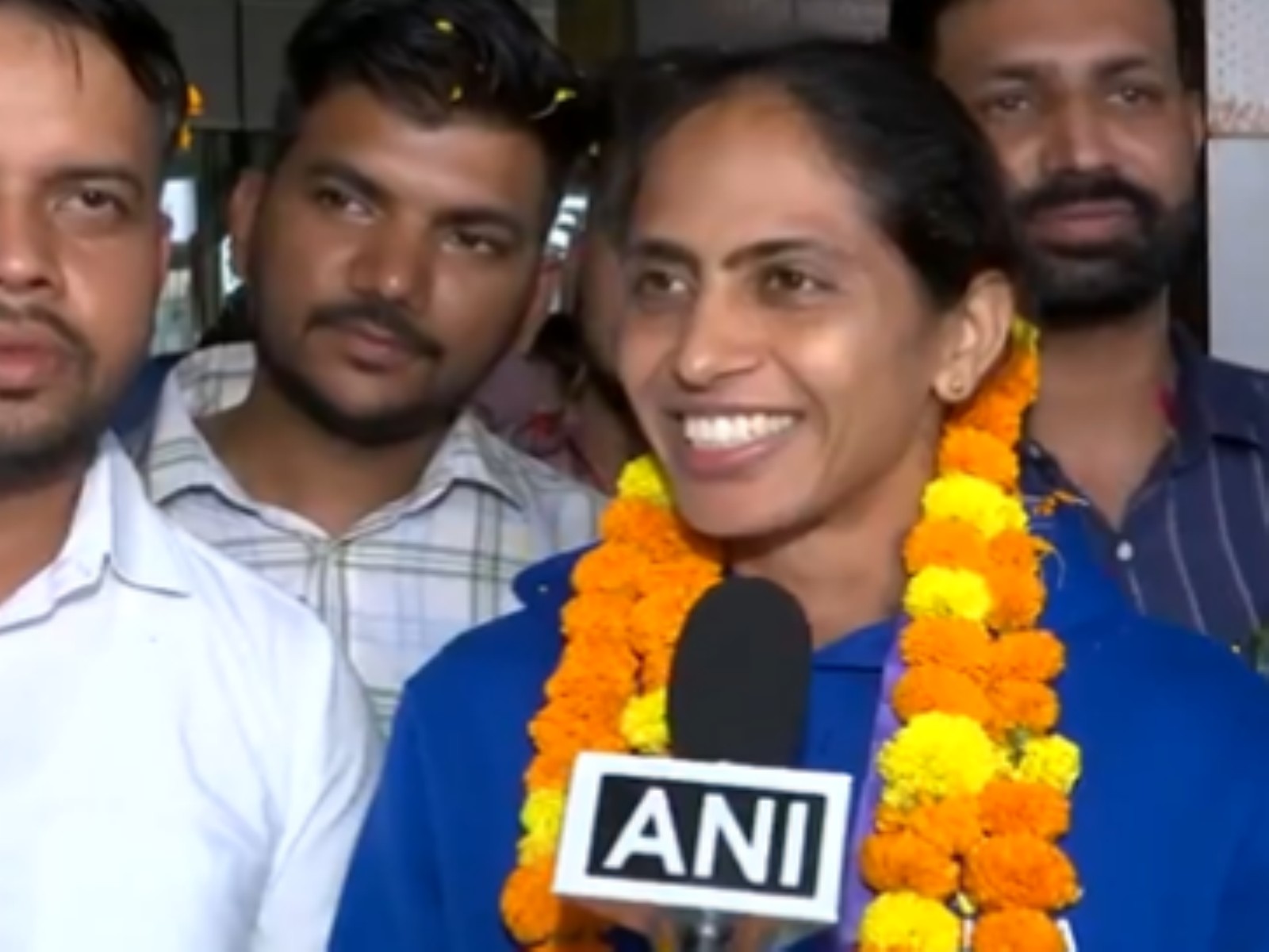 Asian Games 2026: Emotional welcome for 4x400m relay gold medallists