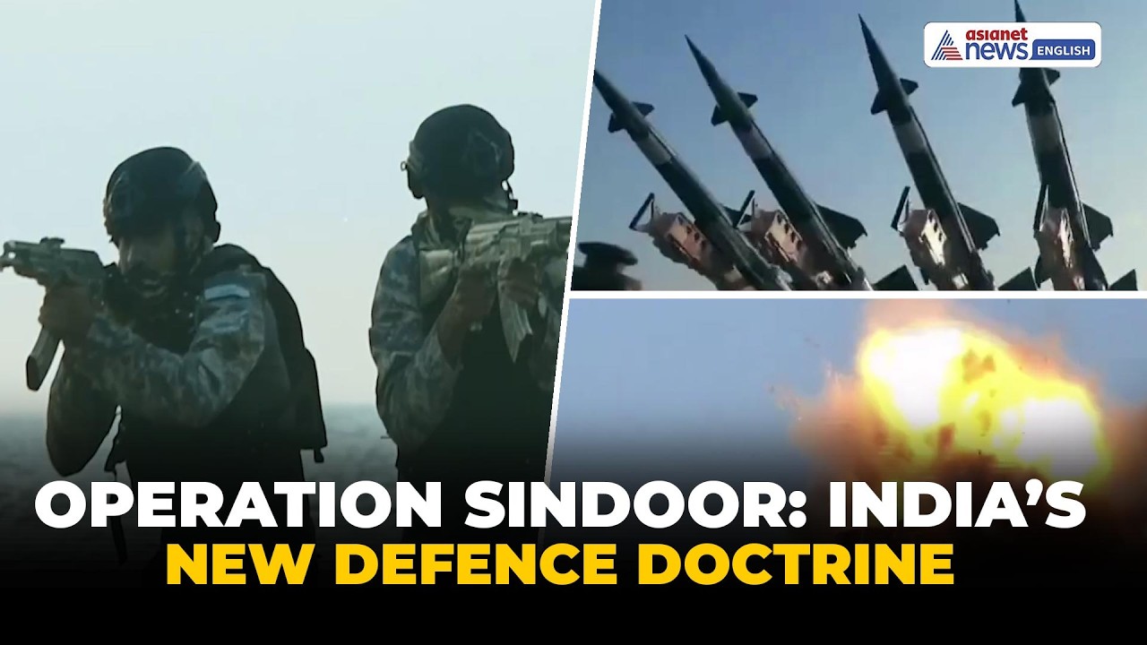 Operation Sindoor: India’s Strategic Defence Reset After Pahalgam Terror Attack