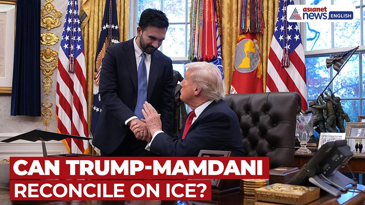 Trump Meets New York Mayor Mamdani, Discusses Differences on ICE Policy