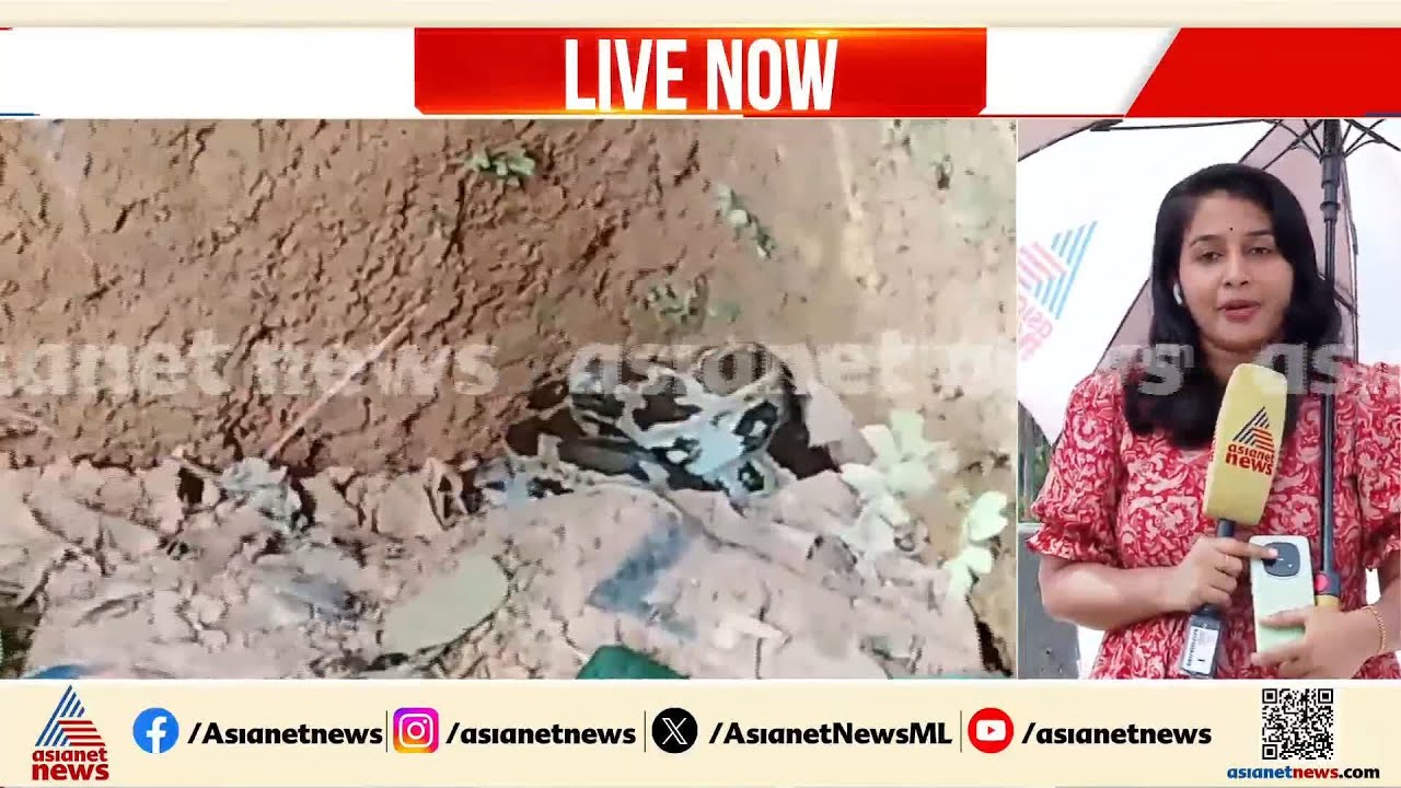 പെരുമ്പാമ്പിനെ കണ്ട് ഭയന്നോടിയ തൊഴിലുറപ്പ് തൊഴിലാളിക്ക് പരിക്ക്; സംഭവം കോഴിക്കോട് ഉള്ള്യേരിയിൽ