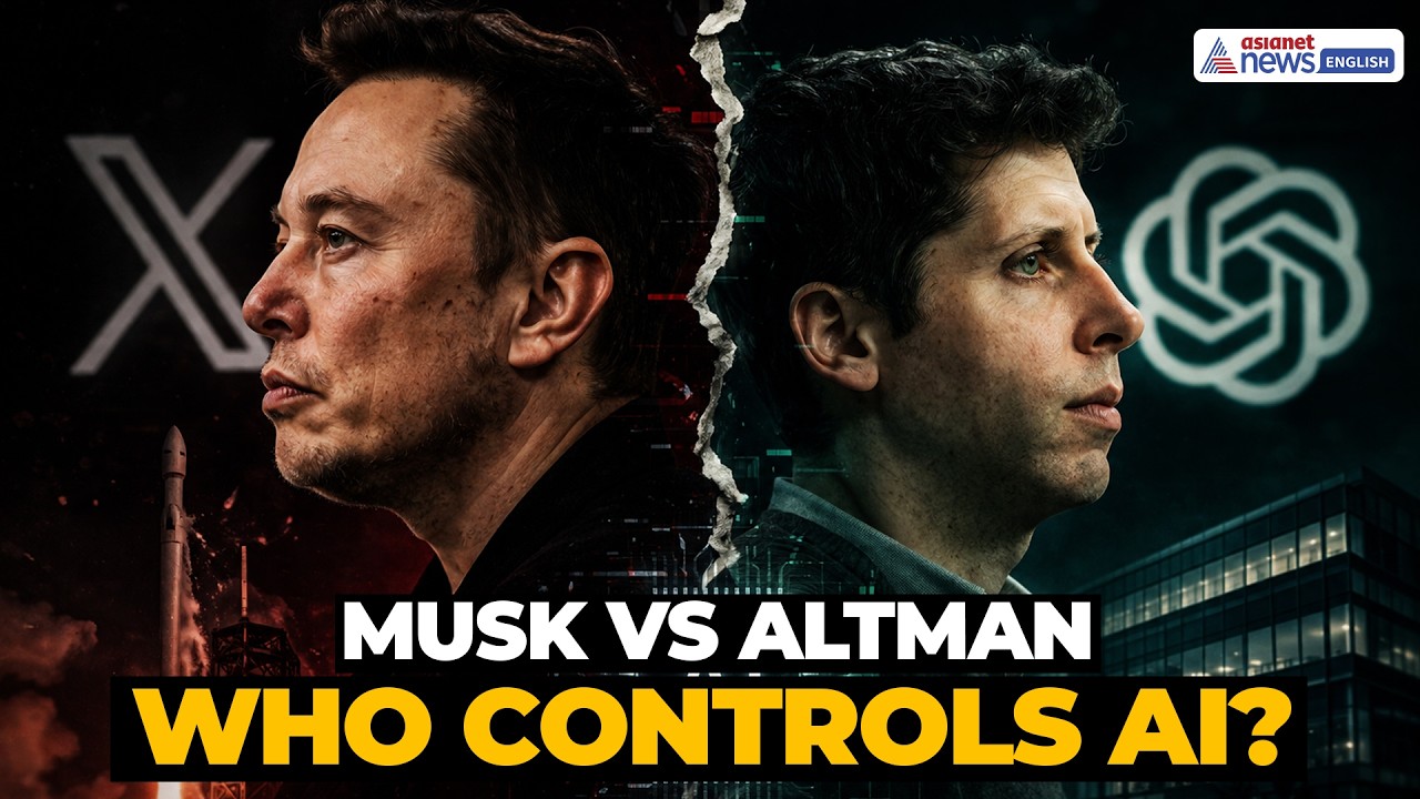 Elon Musk vs Sam Altman: The AI War Just Went to Court (Full Story)